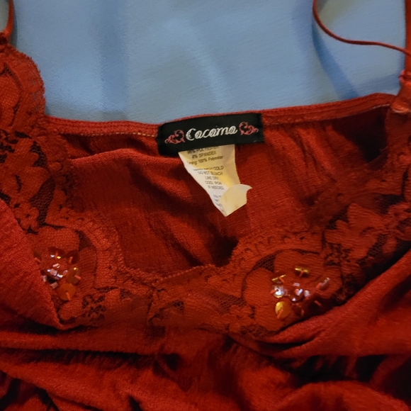 Vintage 90s y2k rad fairy boho top - Picture 7 of 8